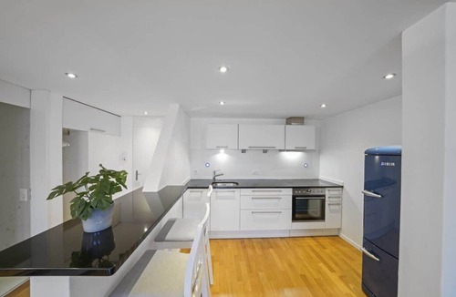 Romanshorn Apartment | book2stay: Lakefront Apt w/Balcony, near Harbor & Station