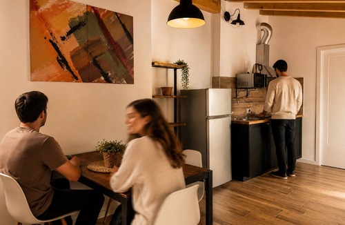 Citta Bassa Apartment | Borgovivobg - Bergamo City Center Group Stay, Courtyard | Up to 21 Guests