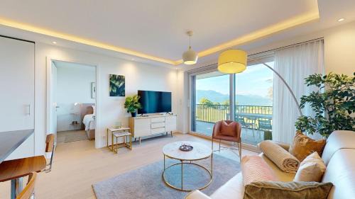 Puidoux Apartment | Breathtaking lake view - in the heart of Lavaux