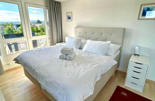 Glattbrugg Apartment | Bright, AC Apartment Near Airport and City Center