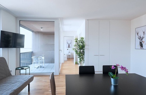 Basel City Centre Apartment | BS Bear III - Messe HITrental Apartment