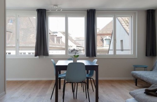 Basel City Centre Apartment | BS Van Gogh II - Marktplatz HITrental Apartment by Interhome