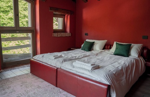 Cadegliano-Viconago Cabin | Campaccio Forest—Clubhouse, Barrel, and Shelter