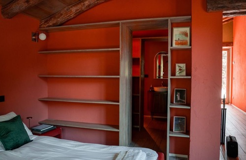 Cadegliano-Viconago Cabin | Campaccio Forest—Clubhouse, Barrel, and Shelter