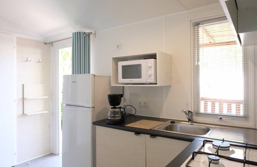 Castelletto Sopra Ticino House | Camping Italia Lido Happy Premium Mobile Home for 7 People