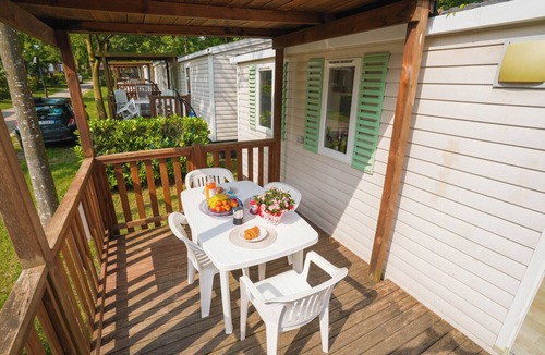 Castelletto Sopra Ticino House | Camping Italia Lido Happy Premium Mobile Home for 7 People