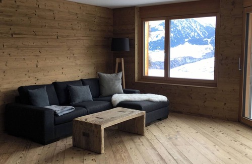 Degen Apartment | Casa Bischu Valtiarm, Vattiz, (Lumnezia), 46009B by Interhome