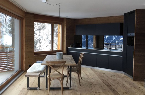 Degen Apartment | Casa Bischu Valtiarm, Vattiz, (Lumnezia), 46009B by Interhome