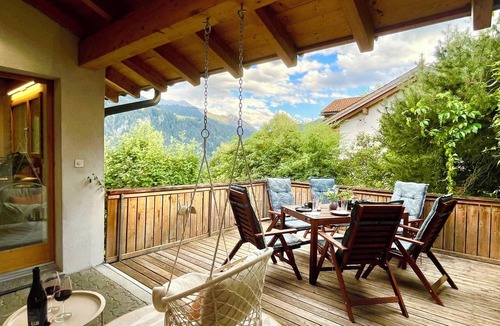 Malix Ski Chalet | CASA FORTUNA | Entire 3-Story Mountain House with Garden & Panoramic View