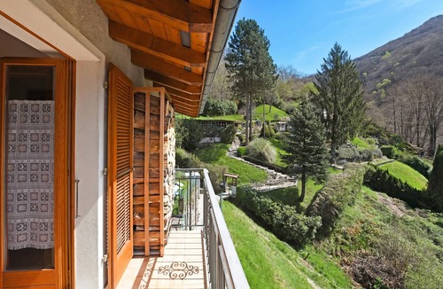 Valcolla House | Casa Lara: Cosy Alpine Home Near Lugano + Garden (Sleeps 5), Lugano, Switzerland