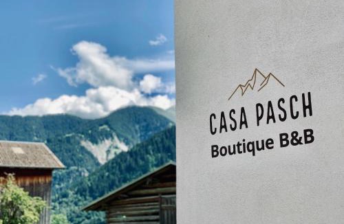 Sumvitg Bed & Breakfast | Casa Pasch - Boutique Bed and Breakfast in Cumpadials