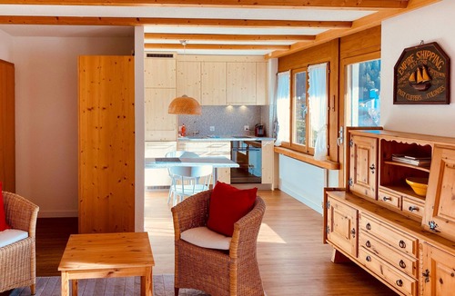 Laax Apartment | Casa Schumellins by Interhome