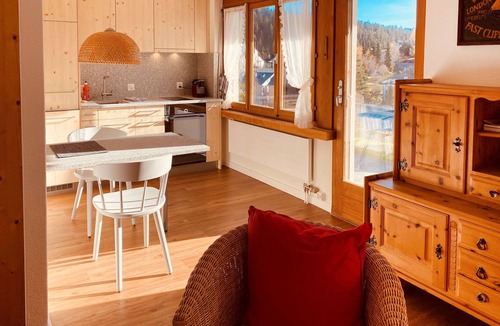 Laax Apartment | Casa Schumellins by Interhome