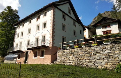 Bosco Gurin Apartment | Casa Sonnenberg