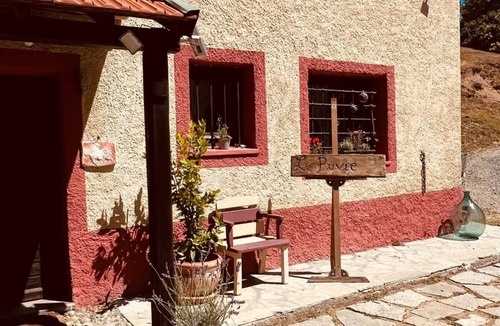 Rossiglione House | Cascina Puvie <> nestled in the picturesque hills of Upper Monferrato.
