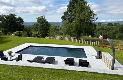 Muzzano Bed & Breakfast | cascina serra beb camera BIELMONTE