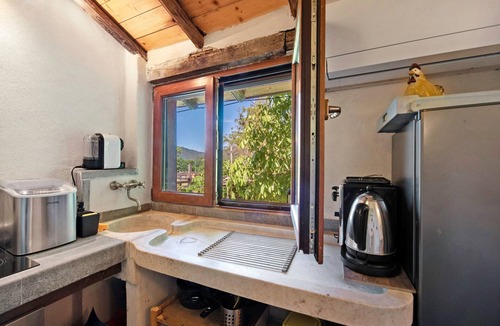 Casaleggio Boiro Cabin | Casetta 'Delle Castagne' with Mountain View, Wi-Fi, and Air Conditioning