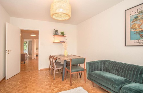 Basel Apartment | Central 2-bedroom apartment with BaselCard