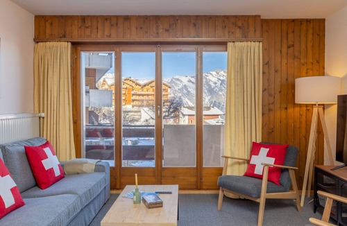 La Tzoumaz Apartment | Central Apartment in La Tzoumaz - Last minute deal