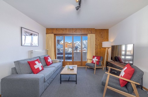 La Tzoumaz Apartment | Central Apartment in La Tzoumaz - Last minute deal