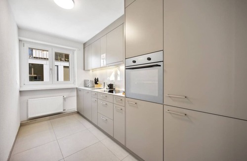 Oerlikon Apartment | Central Apartment with luxury style & Netflix!