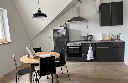 Gera Apartment | Central & bright - with elevator to the roof of the Häselburg (22)