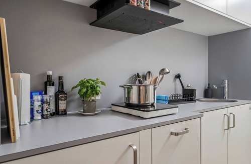 Rapperswil Apartment | Central city apartment in Rapperswil | Castle