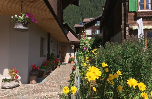 Wengen Apartment | Chäs-Gruebi Wohnung Hase, 3. Stock by Interhome
