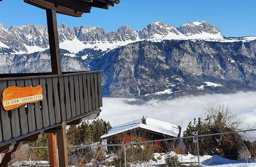 Flums Apartment | Chalet Alvier, (Flumserberg Tannenheim), by Interhome