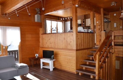 Flums Apartment | Chalet am Tobelbach, (Flumserberg Tannenheim), by Interhome