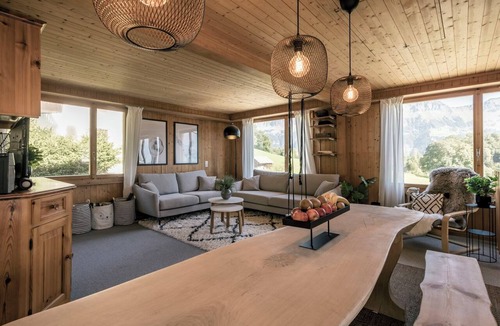 Flums Apartment | Chalet Agathli, (Flumserberg Bergheim), by Interhome