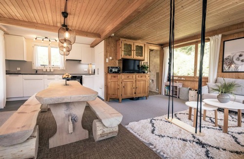 Flums Apartment | Chalet Agathli, (Flumserberg Bergheim), by Interhome