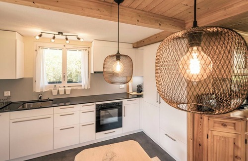 Flums Apartment | Chalet Agathli, (Flumserberg Bergheim), by Interhome