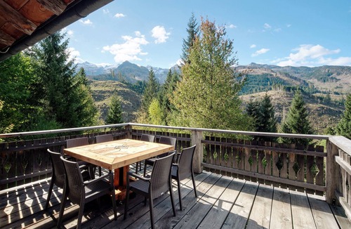 Predazzo Ski Chalet | Chalet 'Baita El Deroch - Bellamonte' with Mountain View, Private Terrace and Private Garden