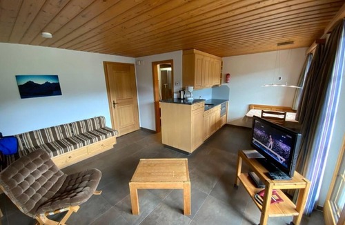 Grindelwald Apartment | Chalet Barbara, quiet 1-2 bed flat