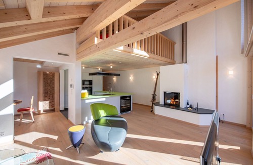 Wengen Apartment | Chalet Belmont Penthouse