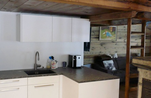 Saas-Fee Apartment | Chalet Birkhahn Appartement/Fewo 4-Bettwohnung by Interhome