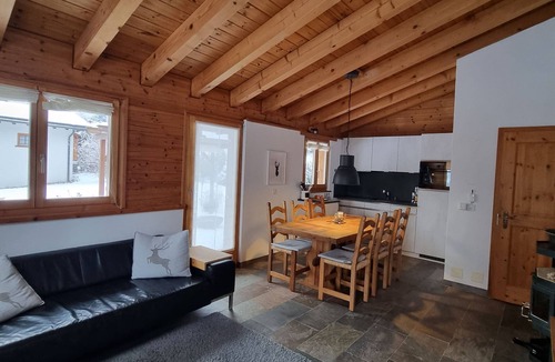 Malix House | Chalet Brambrüesch by Interhome