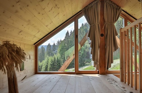 Casola Ski Chalet | Chalet 'Burgfrieder Mühle' with Private Sauna