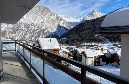 Saas-Fee Ski Chalet | Chalet Carol