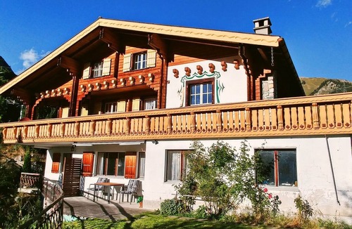 Sedrun Apartment | Chalet Dargun Bünter, (Camischolas/Sedrun), 221./222./224./.01+.02+.03 by Interhome