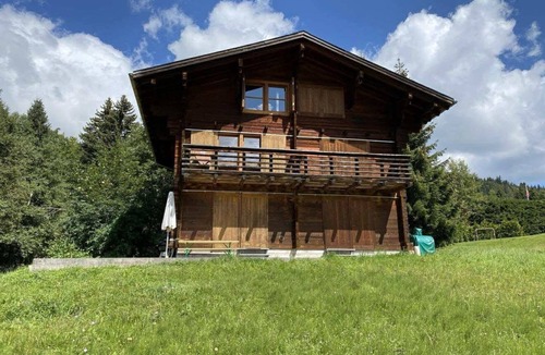 Ormont-Dessus House | "Chalet de Bois" Süd herrliche Aussicht by Interhome