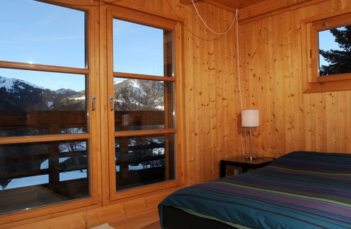 Ormont-Dessus House | "Chalet de Bois" Süd herrliche Aussicht by Interhome