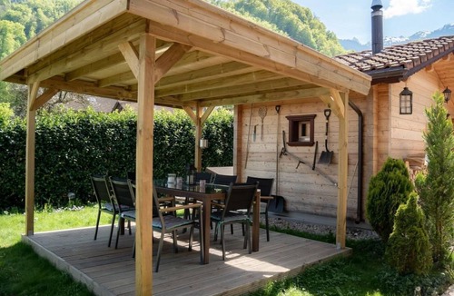 Mols Apartment | Chalet "Doodle's Chalet" mit Sauna by Interhome