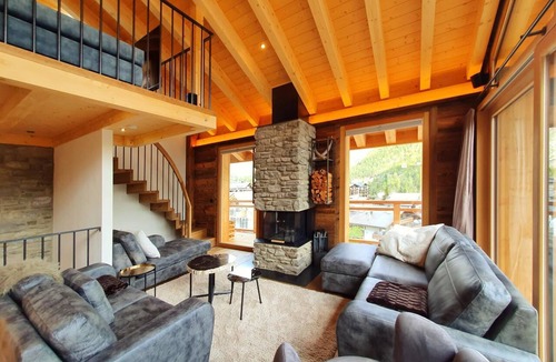 Saas-Fee Apartment | Chalet Engedi Appartement/Fewo 10-Bettwohnung by Interhome