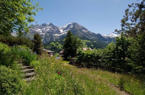 Adelboden House | Chalet for 7 persons, with a lot of outsice space, cozy and in a great location