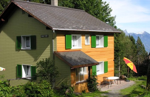 Flums Apartment | Chalet Good, (Flumserberg Tannenheim), by Interhome