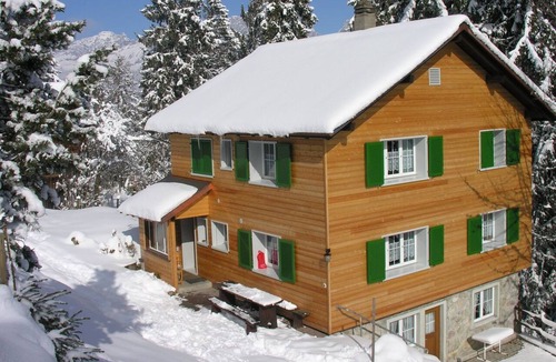 Flums Apartment | Chalet Good, (Flumserberg Tannenheim), by Interhome