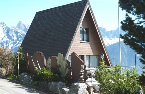 Flums Apartment | Chalet Iris, (Flumserberg Tannenheim), by Interhome