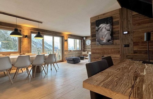 Vex Ski Chalet | Chalet in 4 Vallées with Ski-In Access